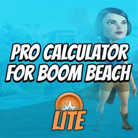 boom beach calculator.